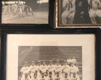 Vintage sports photos