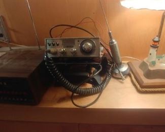 Vintage CB radio
