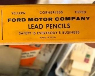 Ford Motor Company lead pencils