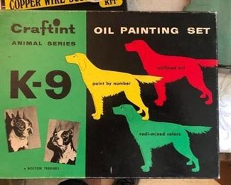 Craftint Oil painting set - K-9