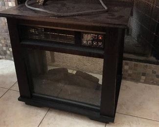 Portable Electric Fireplace