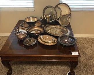 Silverplate, Coffee Table