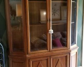 Matching cherrywood cabinet 
