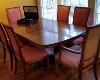 Cherry wood table