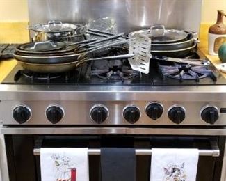 Viking Professional 36" gas range 