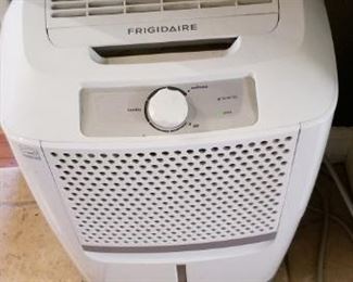Frigidaire 30 pint Dehumidifier 