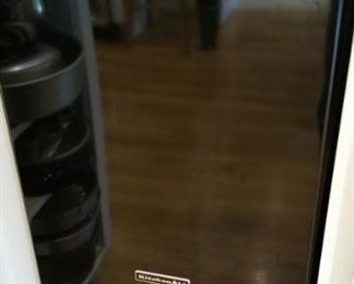 KitchenAid Ice Machine model KUISI8NNZB