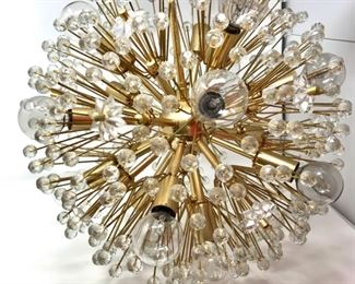 Vintage MCM Emil Stejanr Sputnick Chandelier                     https://ctbids.com/#!/description/share/178790