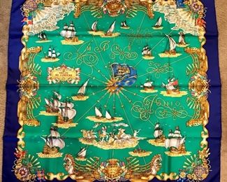 Hermes Scarf by Joachim Metz         https://ctbids.com/#!/description/share/178791