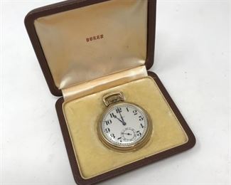 10K Buren Grand Prix Gold Pocket Watch https://ctbids.com/#!/description/share/178883