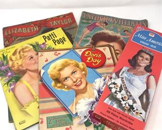 Vintage Paper Dolls and Coloring Books https://ctbids.com/#!/description/share/178889