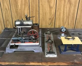 Antique Steam Engine Replica https://ctbids.com/#!/description/share/178880