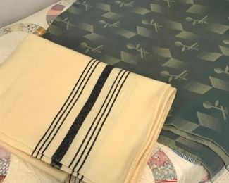Vintage Wool Blankets https://ctbids.com/#!/description/share/178931