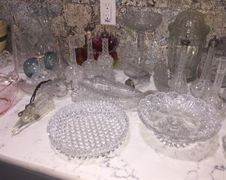 American Brilliant Cut Glass prices range from $100-2000. We will have individual pieces.