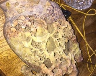 Antique tri-colored soapstone/jade. It has one AS IS spot $1000