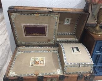 It even has a document holder for paperwork needed to board ships. $1200