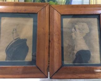 This is the matching pair. $240 for the set that has been together for over 200 years.