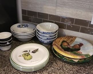 Williams Sonoma and other dishes