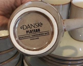 Dansk Plateau dishes