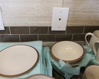 Dansk Santiago dishes