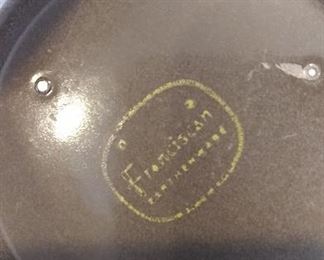 Franciscan Madeira Avocado Green Moroccan Mid Century Service