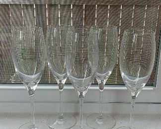 Riedel stemware