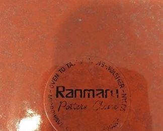 Ranmaru stoneware dishes