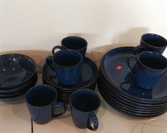 Sango Orbit Blue dishes