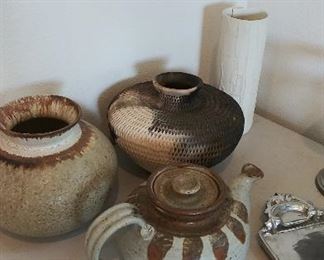 Studio pottery