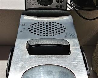 EuroPro electric deep fryer