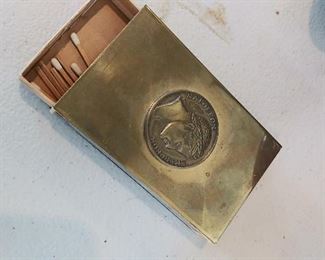 Vintage match holder