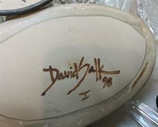 David Salk pottery