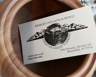 Bridger Mountain bowl