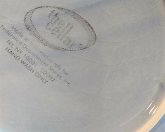 The  Cellar at Macy's dish sets