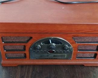 Crosley record player/cd player