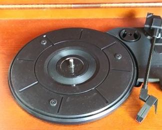 Crosley record player/cd player