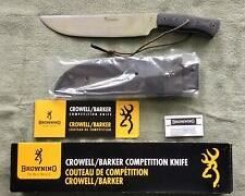 Browing knife