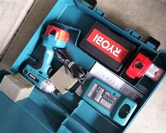 Ryobi drill