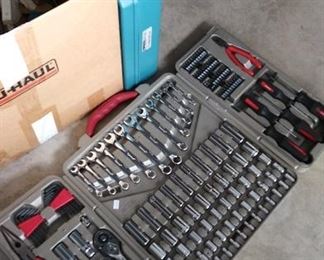 Ratchet/tool set