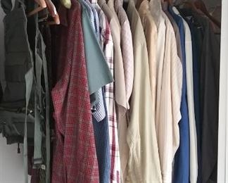 Men's clothing (and shoes)