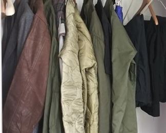 Men's coats