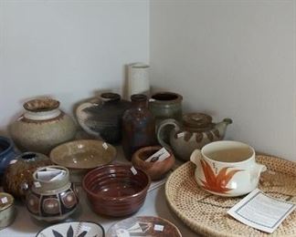 Studio pottery