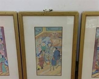 tbs Chinese imperial magistrate watercolor trilogy