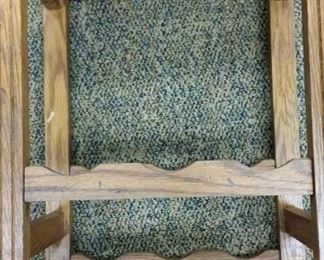 tbs oak wine rack table