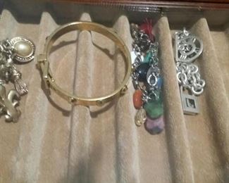 tbs Ralph Lauren charm bracelet