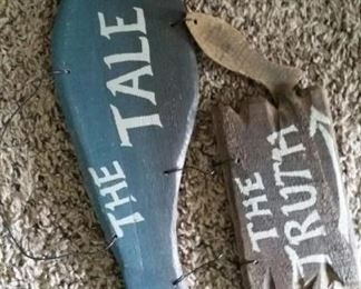 tbs wooden fishing shingle