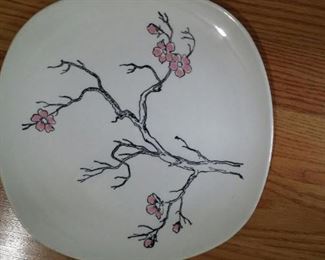 tbs spring blossom platter