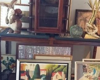 tbs small curio cabinet