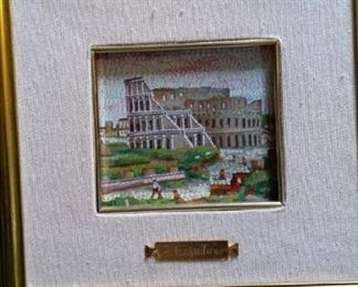tbs tiny mosaic painting
