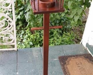 tbs cherry lampost candle holder